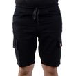 Bermuda Cargo Masculina Ecko Jogger PRETO-EK449- -1-